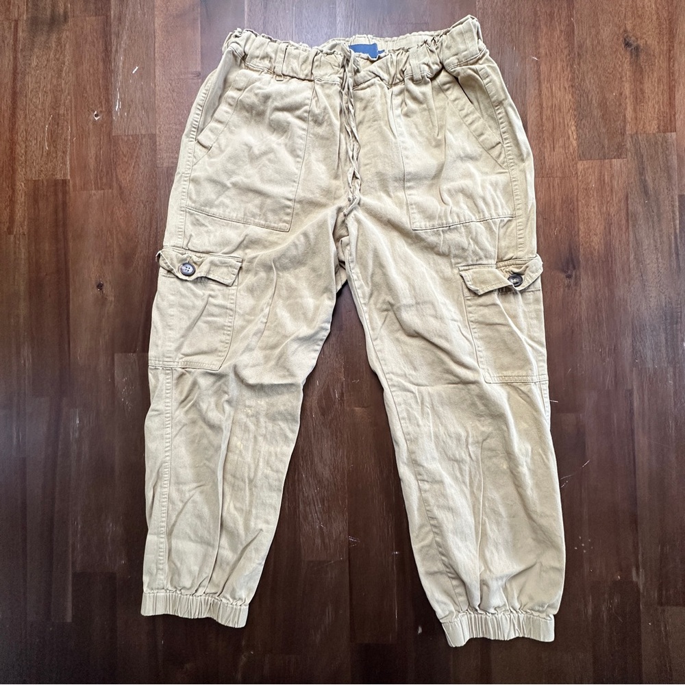 Indigo Rising Khaki Safari Medium Men's Tan Cargo Pants